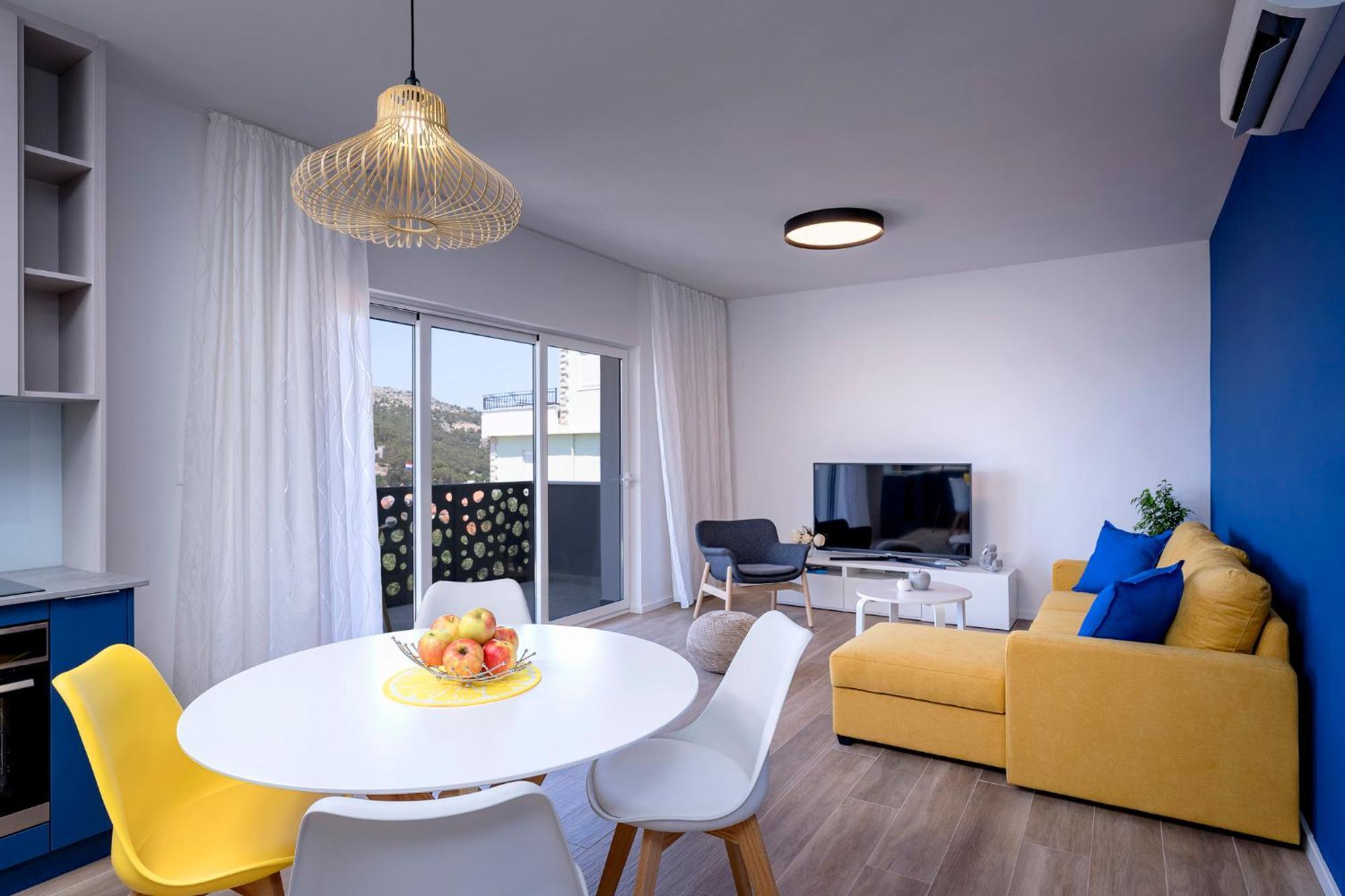 Modern, 2 Bedroom Apartment Hvar Town Bagian luar foto